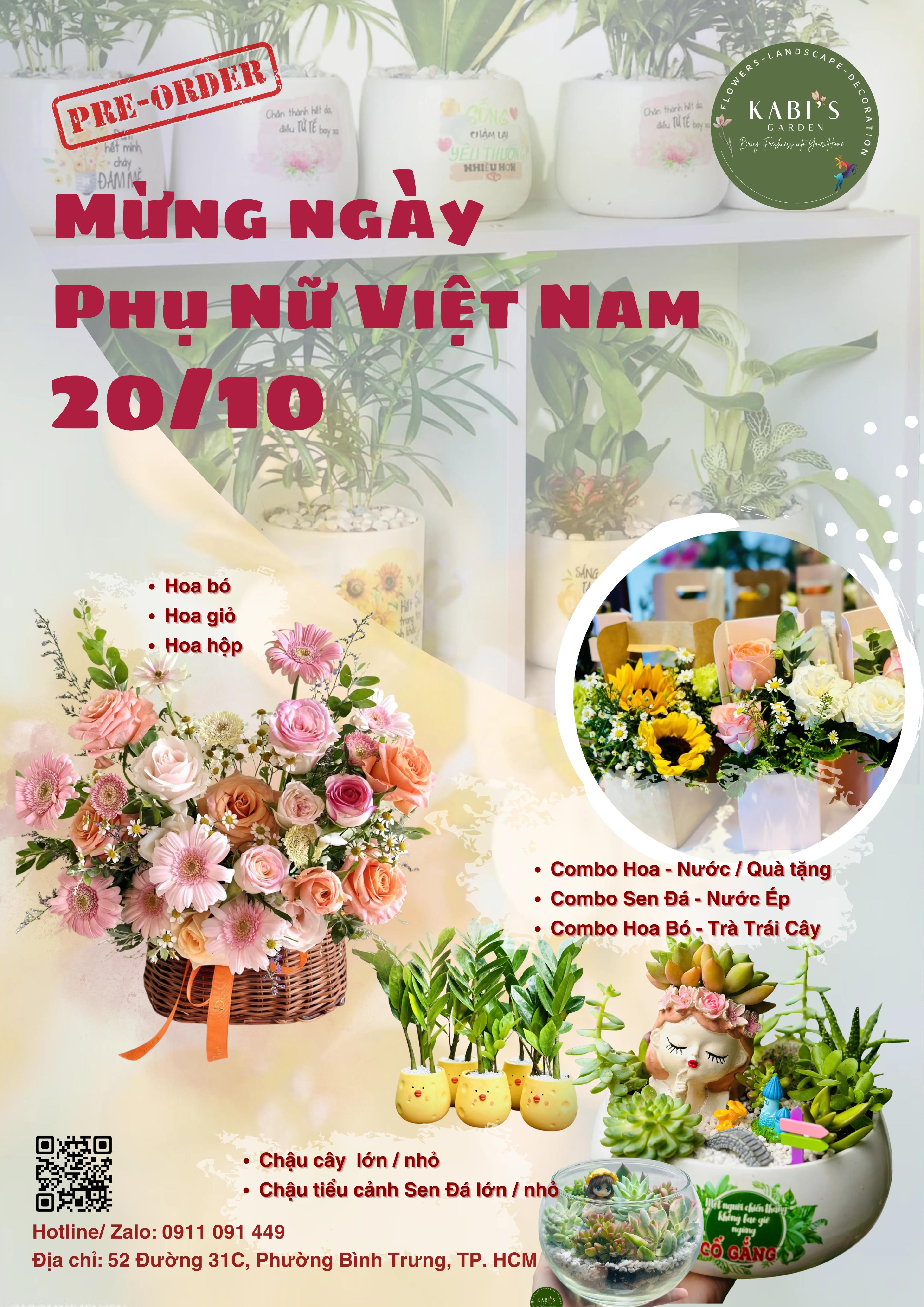 ƯU ĐÃI NGÀY PHỤ NỮ VIỆT NAM 20-10
