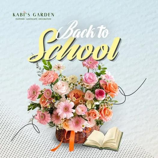 BACK TO SCHOOL – TRAO MỘT ĐÓA HOA, GỬI MỘT LỜI CẢM ƠN